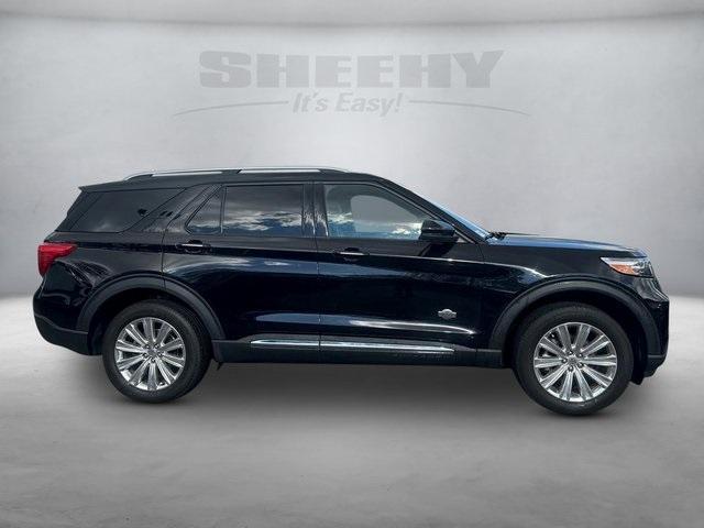 used 2021 Ford Explorer car, priced at $36,495