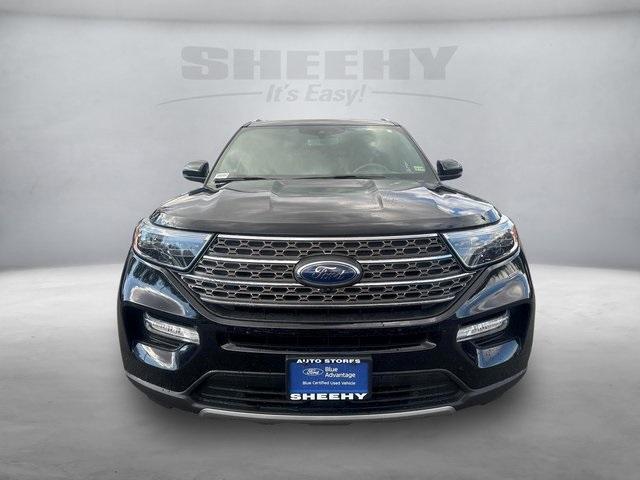 used 2021 Ford Explorer car, priced at $36,495