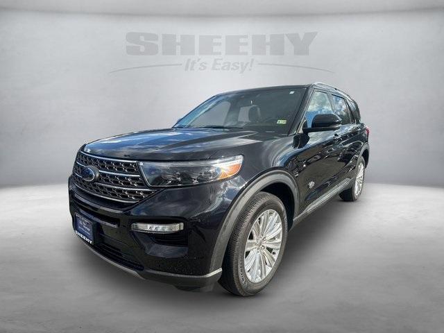 used 2021 Ford Explorer car, priced at $36,495