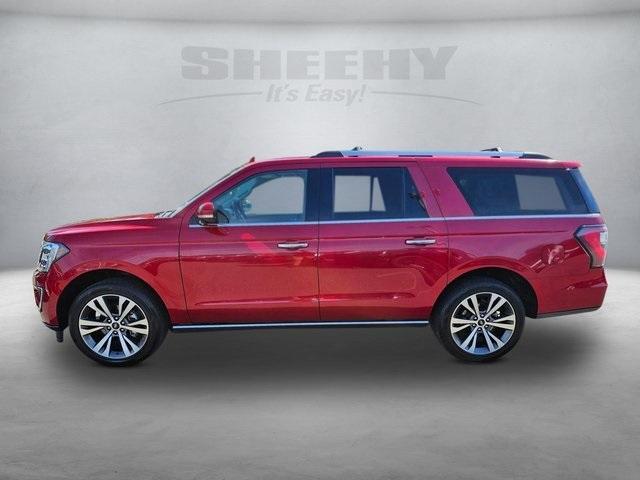 used 2021 Ford Expedition Max car, priced at $45,795