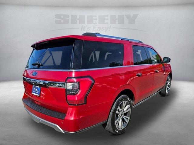 used 2021 Ford Expedition Max car, priced at $45,795