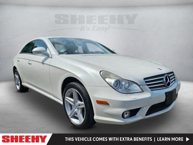 used 2008 Mercedes-Benz CLS-Class car, priced at $9,995