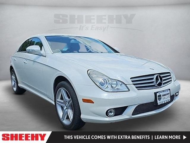 used 2008 Mercedes-Benz CLS-Class car, priced at $9,995