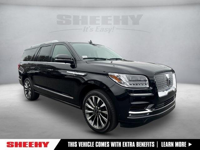 used 2021 Lincoln Navigator L car, priced at $46,695