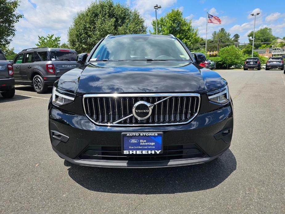 used 2023 Volvo XC40 car, priced at $36,250