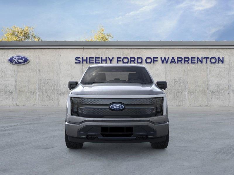 new 2025 Ford F-150 Lightning car, priced at $59,761
