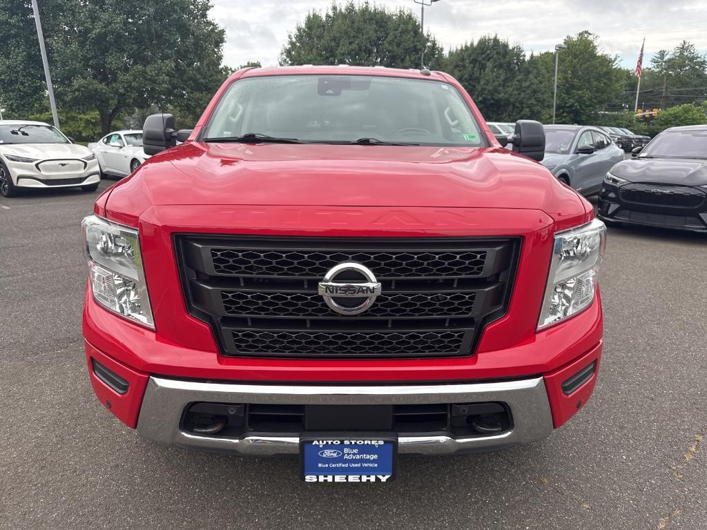 used 2021 Nissan Titan car, priced at $28,895