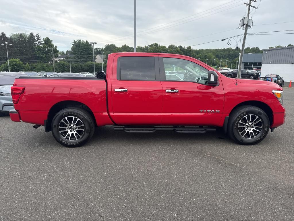 used 2021 Nissan Titan car, priced at $28,895