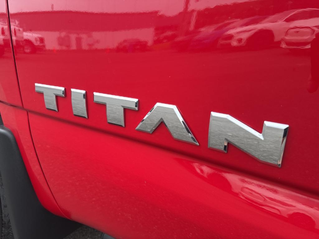 used 2021 Nissan Titan car, priced at $28,895