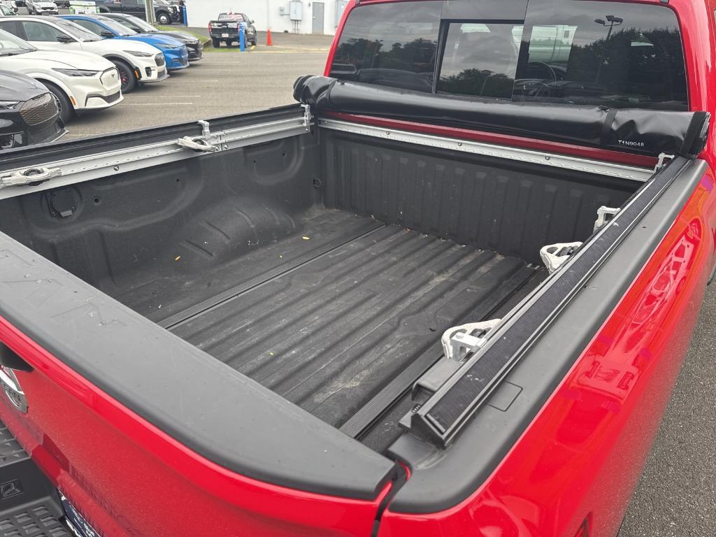 used 2021 Nissan Titan car, priced at $28,895