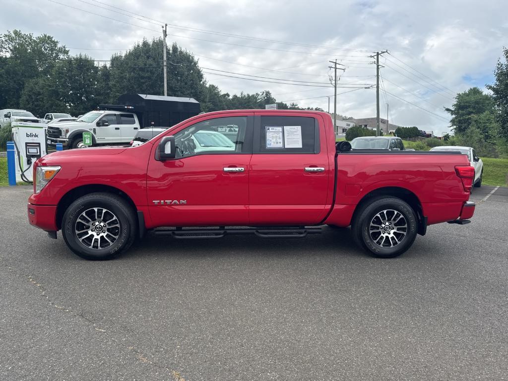 used 2021 Nissan Titan car, priced at $28,895