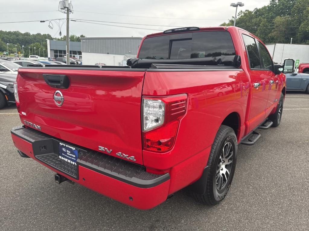 used 2021 Nissan Titan car, priced at $28,895