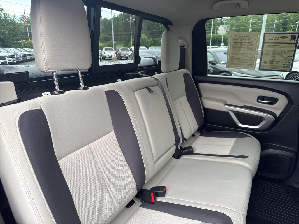 used 2021 Nissan Titan car, priced at $28,895