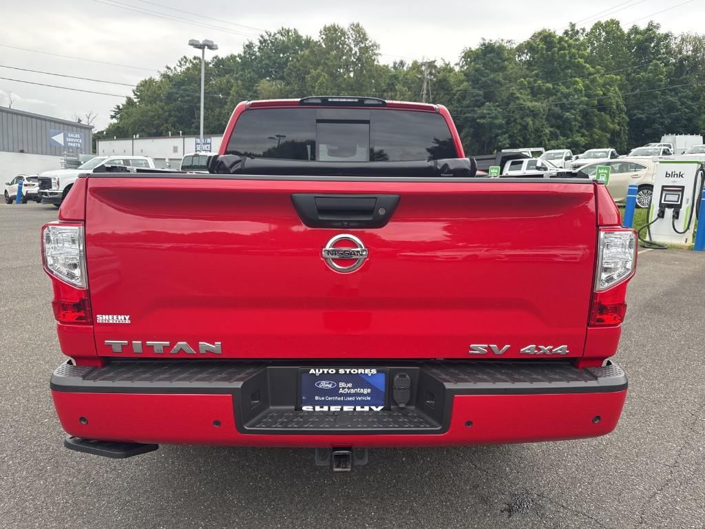used 2021 Nissan Titan car, priced at $28,895