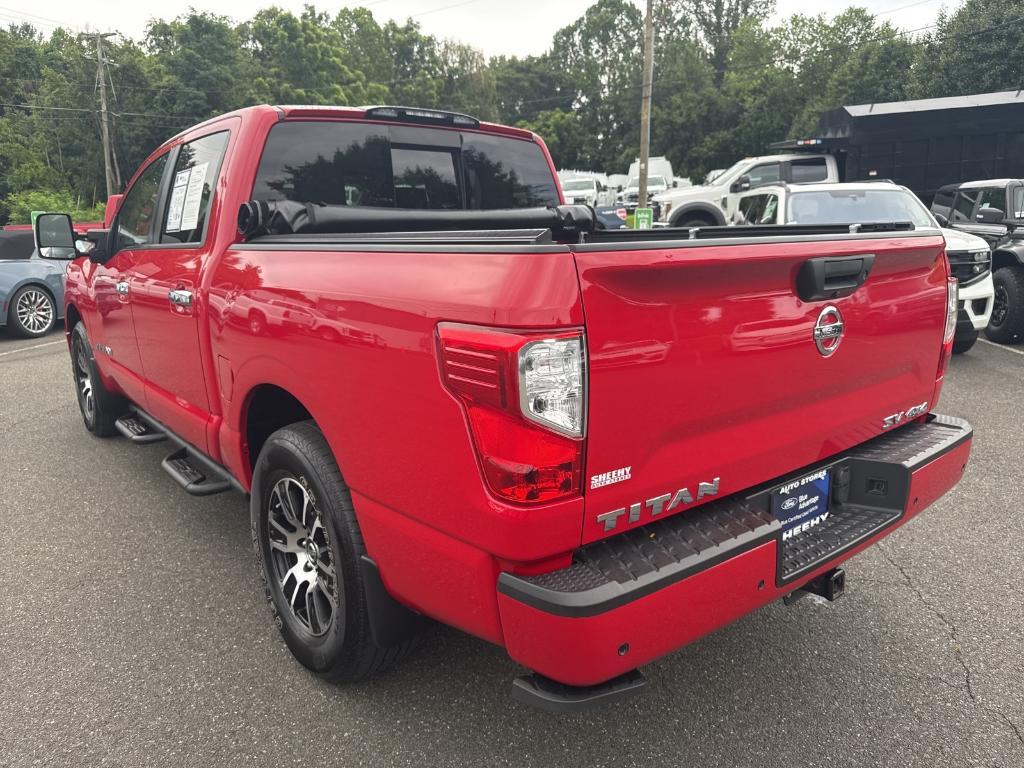 used 2021 Nissan Titan car, priced at $28,895