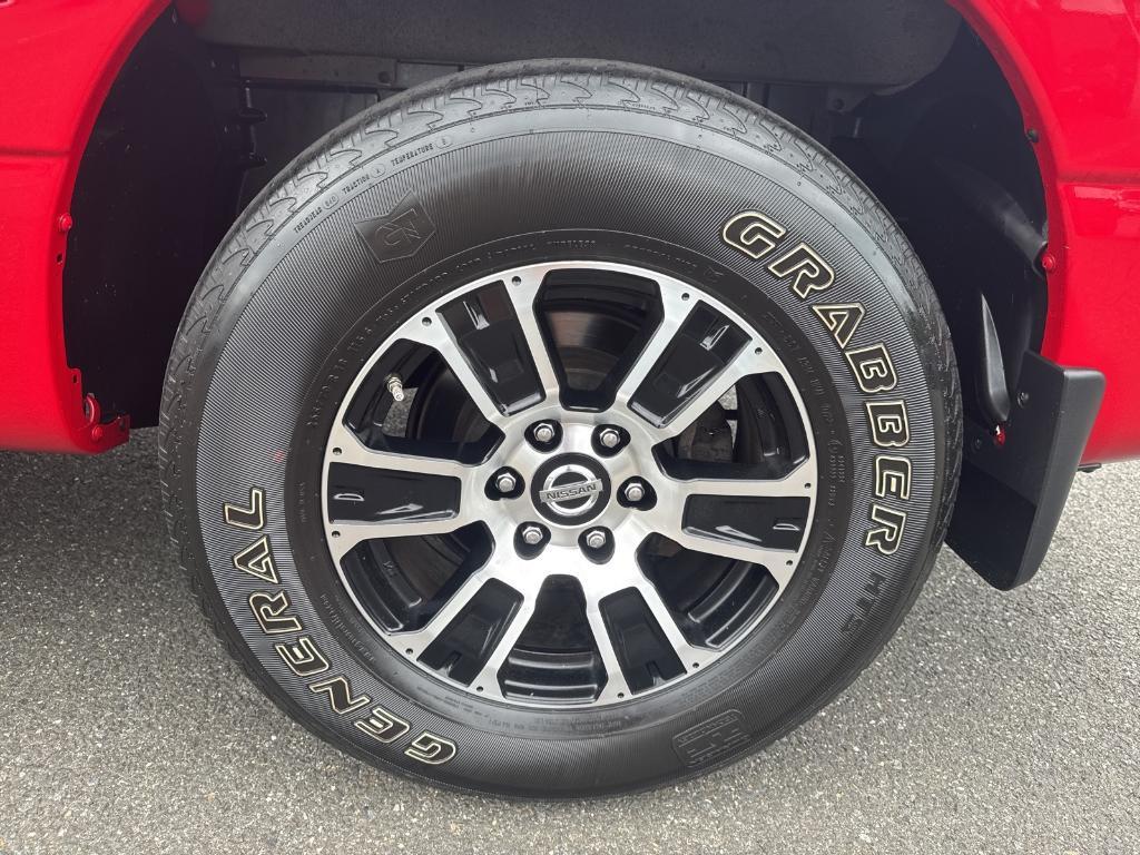 used 2021 Nissan Titan car, priced at $28,895