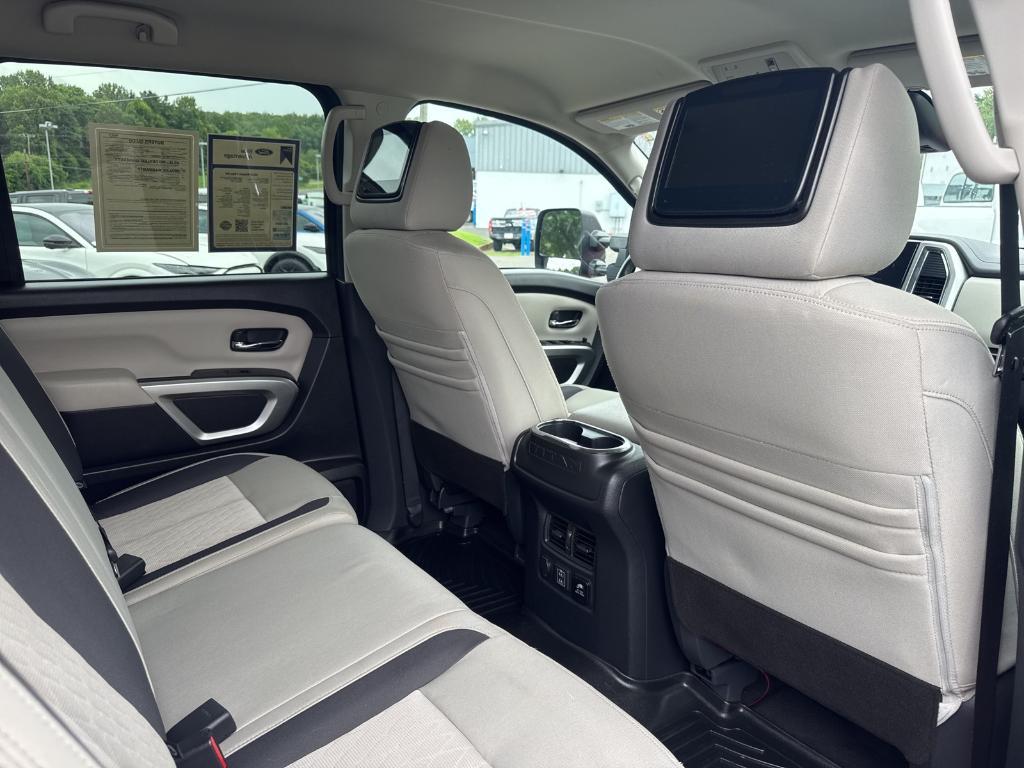 used 2021 Nissan Titan car, priced at $28,895