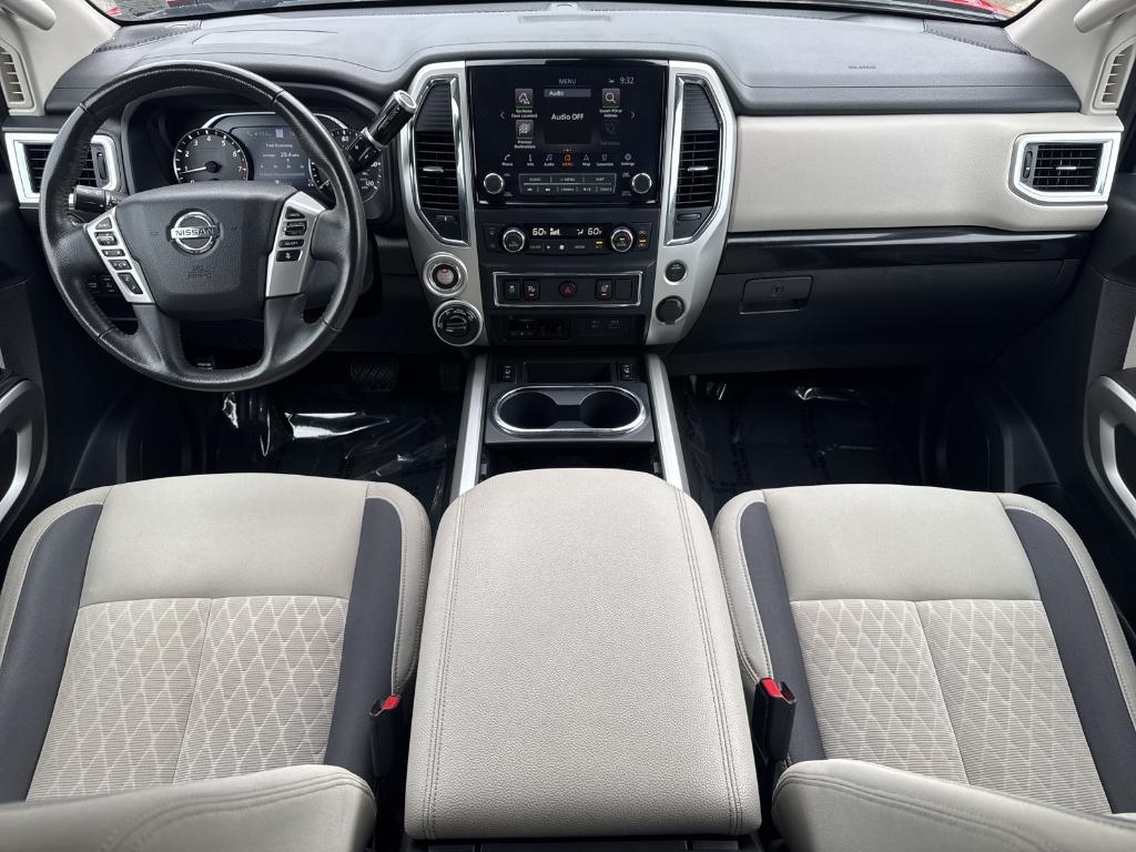 used 2021 Nissan Titan car, priced at $28,895