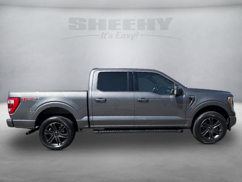 used 2022 Ford F-150 car, priced at $52,841