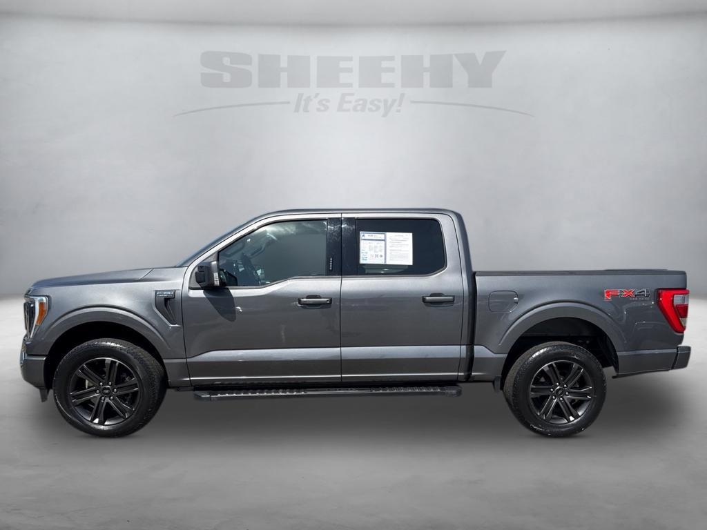 used 2022 Ford F-150 car, priced at $52,841