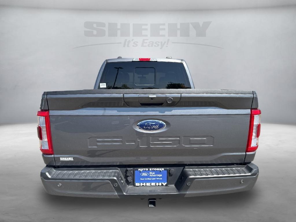 used 2022 Ford F-150 car, priced at $52,841