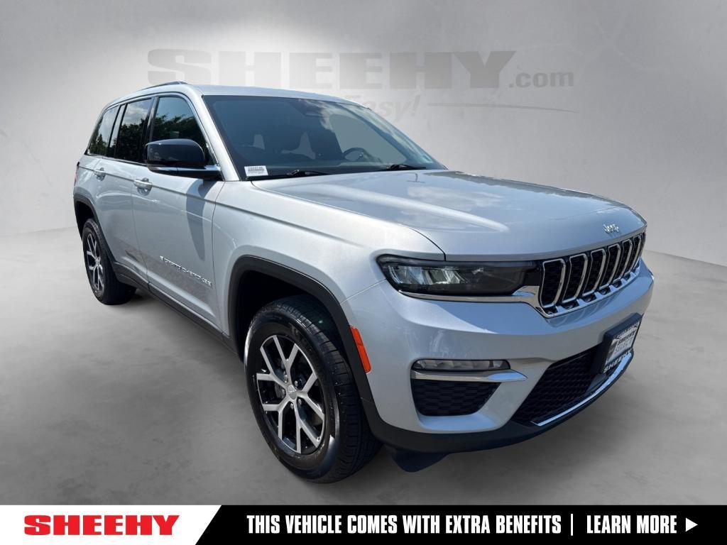used 2024 Jeep Grand Cherokee car, priced at $33,831