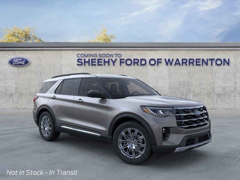 new 2025 Ford Explorer car, priced at $43,555