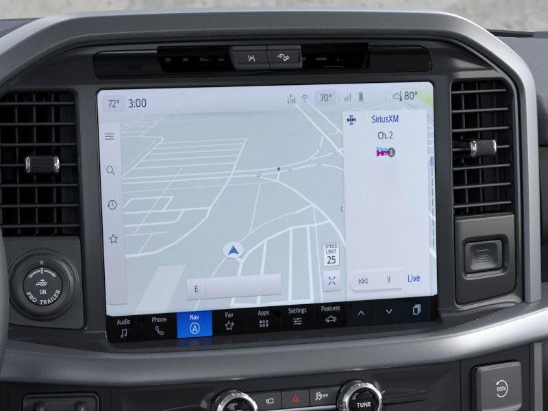 new 2025 Ford F-150 car, priced at $55,905
