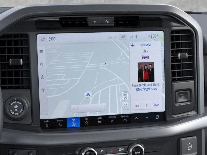 new 2025 Ford F-150 car, priced at $55,905