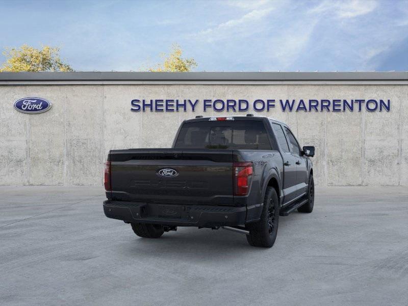 new 2025 Ford F-150 car, priced at $55,905