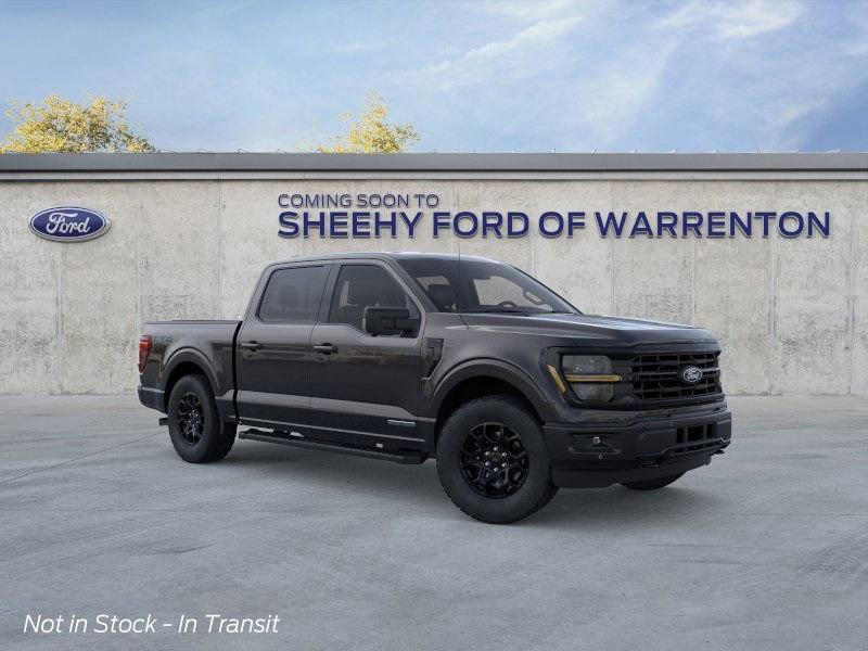 new 2025 Ford F-150 car, priced at $55,905