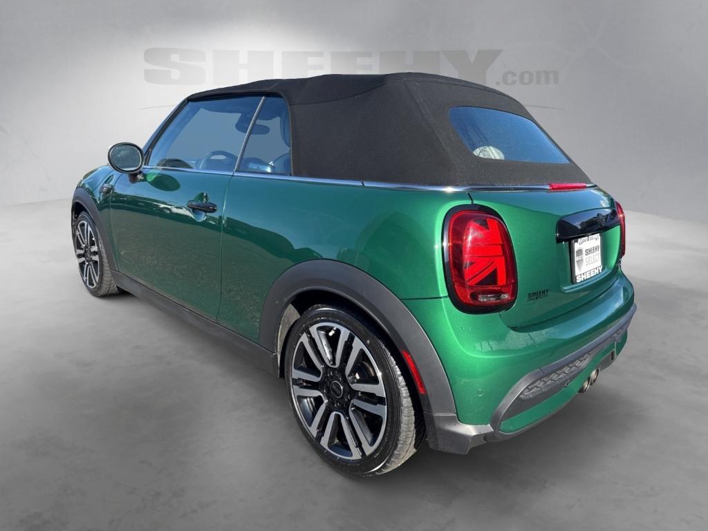 used 2023 MINI Convertible car, priced at $27,694