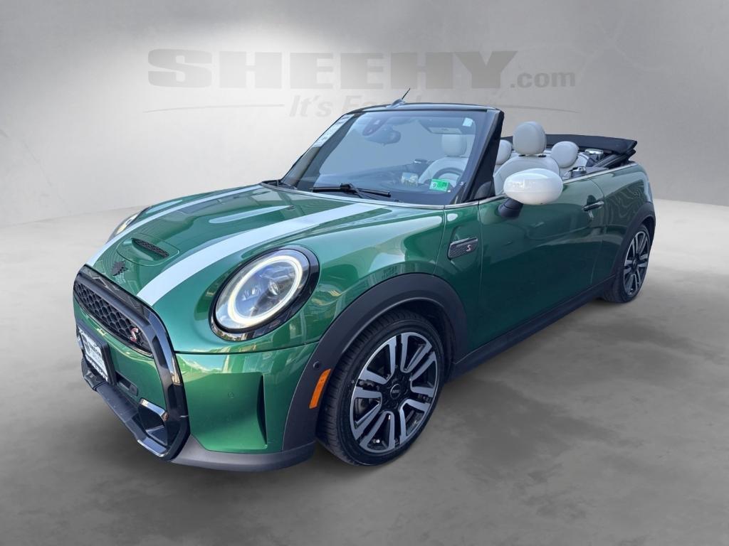 used 2023 MINI Convertible car, priced at $27,694