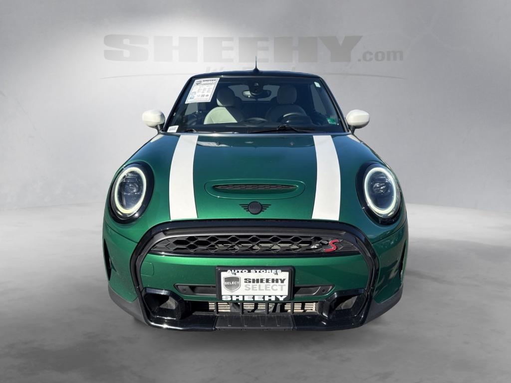 used 2023 MINI Convertible car, priced at $27,694