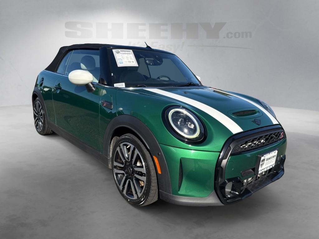 used 2023 MINI Convertible car, priced at $27,694