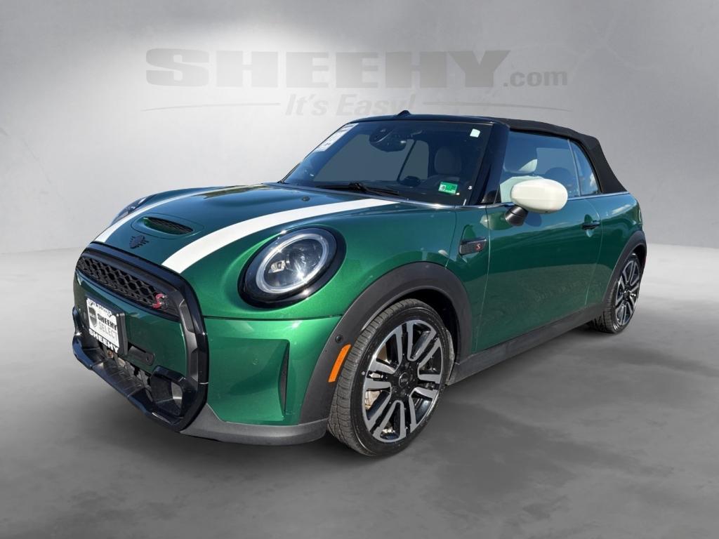 used 2023 MINI Convertible car, priced at $27,694
