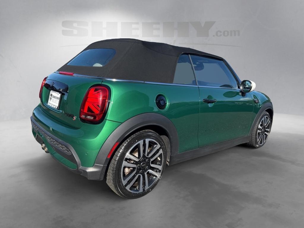 used 2023 MINI Convertible car, priced at $27,694