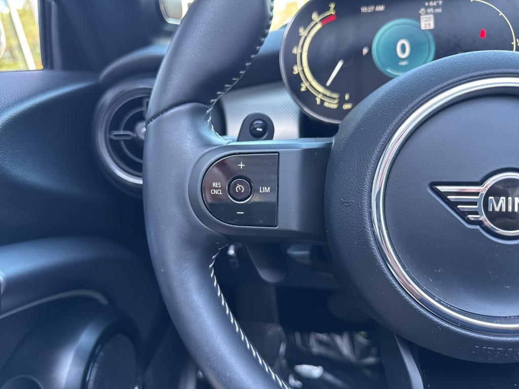 used 2023 MINI Convertible car, priced at $27,694