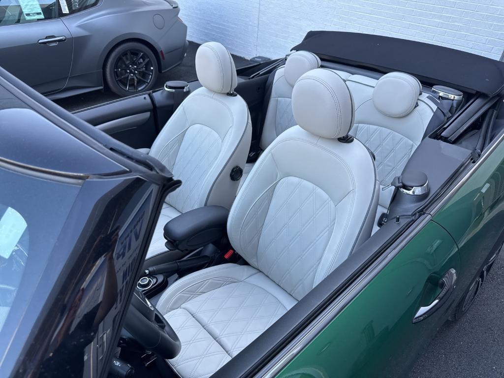 used 2023 MINI Convertible car, priced at $27,694
