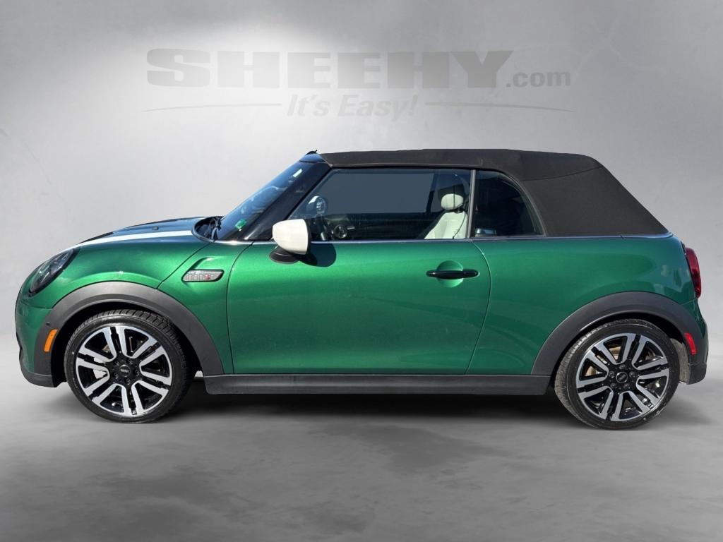 used 2023 MINI Convertible car, priced at $27,694