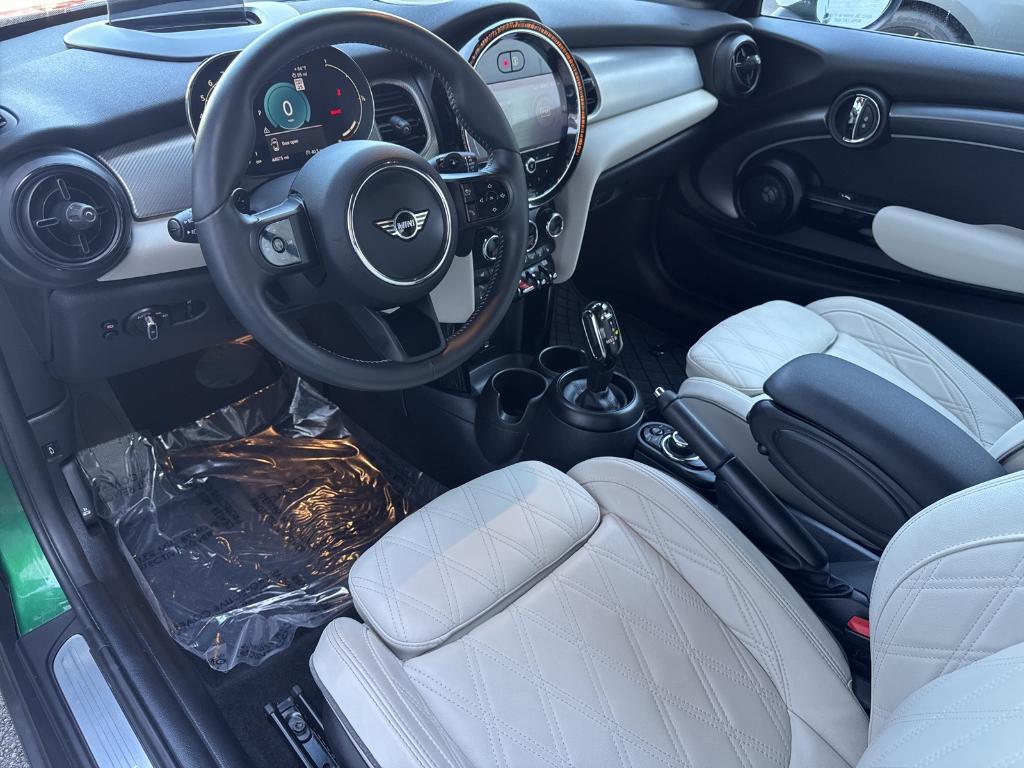 used 2023 MINI Convertible car, priced at $27,694