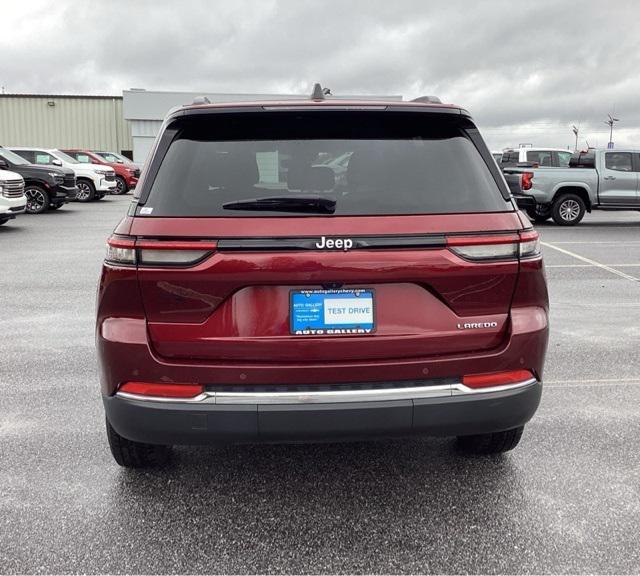 used 2023 Jeep Grand Cherokee car, priced at $28,180