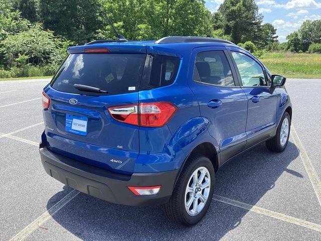 used 2019 Ford EcoSport car, priced at $16,488