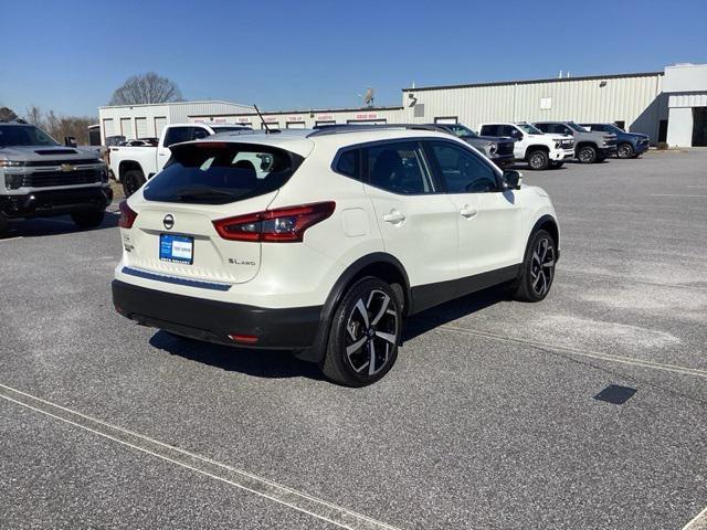 used 2022 Nissan Rogue Sport car, priced at $24,892