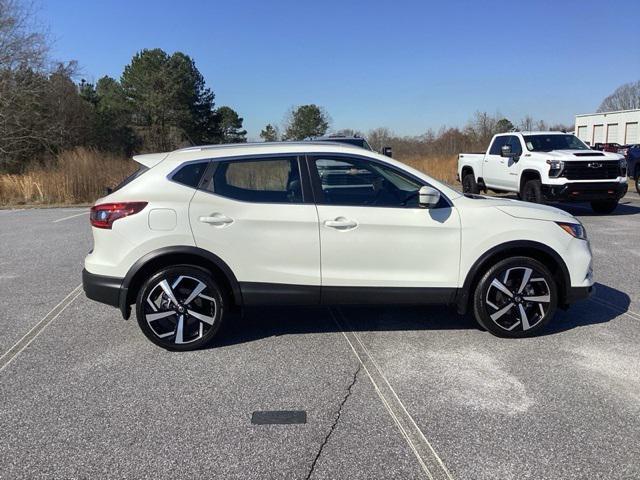 used 2022 Nissan Rogue Sport car, priced at $24,892