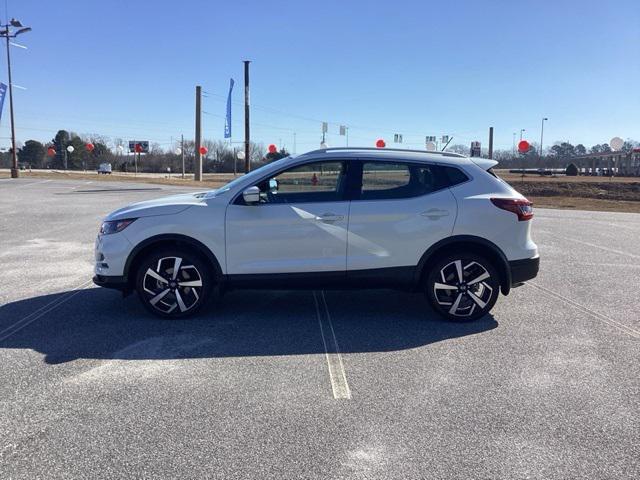 used 2022 Nissan Rogue Sport car, priced at $24,892