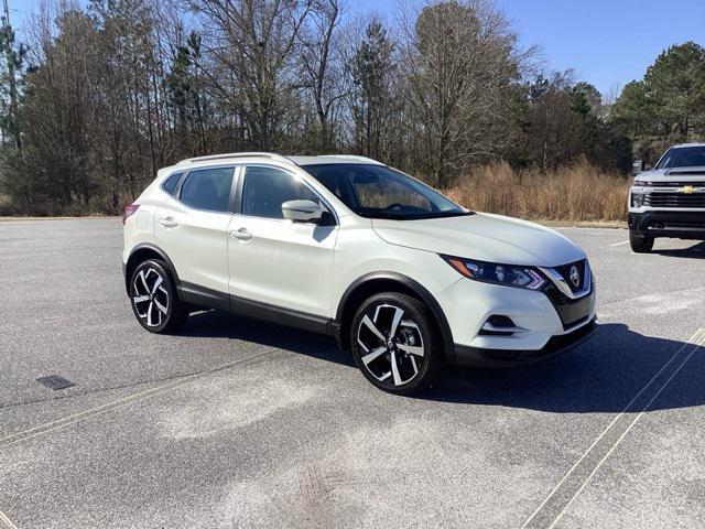 used 2022 Nissan Rogue Sport car, priced at $24,892