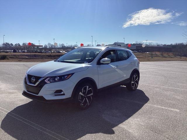 used 2022 Nissan Rogue Sport car, priced at $25,199