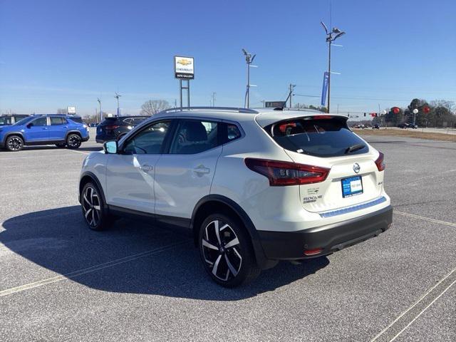 used 2022 Nissan Rogue Sport car, priced at $24,892