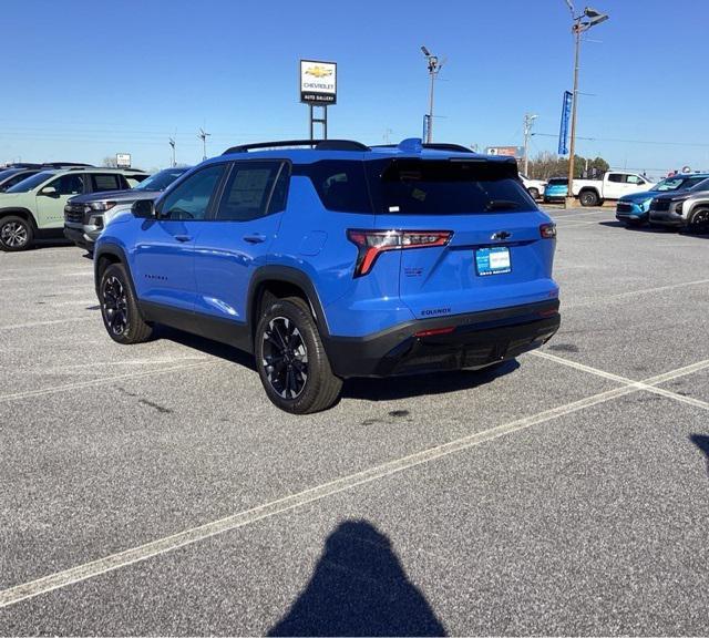 new 2025 Chevrolet Equinox car, priced at $36,925